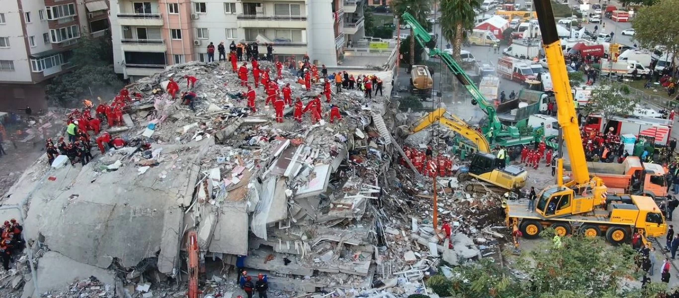 Τουρκικό ΥΠΑΜ: «Δεν είχαμε ζημιές σε εγκαταστάσεις από τον σεισμό» - Αναφορές χωρίς την εμφάνιση οπτικού υλικού